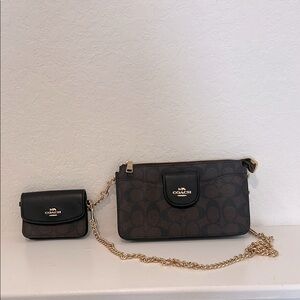 Coach crossbody poppy purse